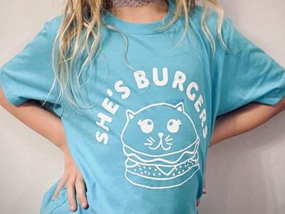 She's Burgers T-Shirt main photo