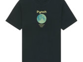 Pynch - ‘Concrete Moon’ Black/Blue/Yellow T-Shirt photo 