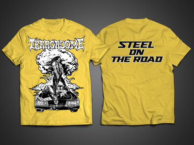 T-shirt - Steel on the Road - Yellow main photo