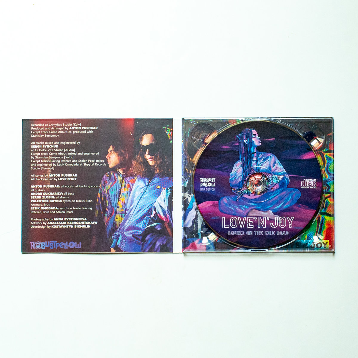 Bender on the Silk Road Love'n'Joy