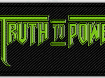 Truth to Power Logo Patch main photo