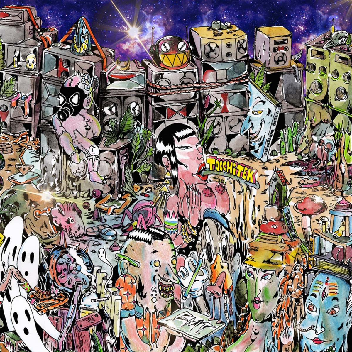 Tocchiページ F.M.T02_Tocchitek | Tocchitek | F.M.T Records