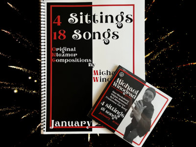January EPs Book & CD Combo main photo