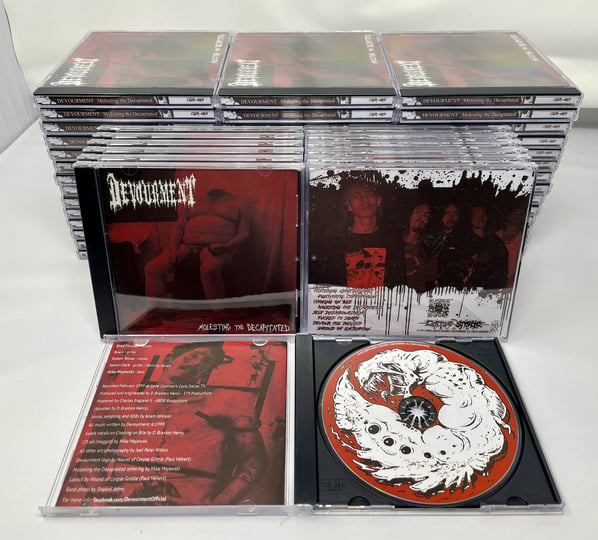 Molesting the Decapitated | Devourment