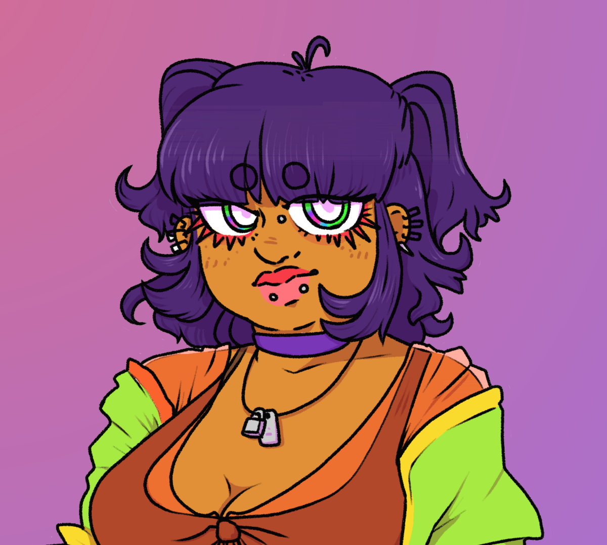 Busty's World 2 | Busty's