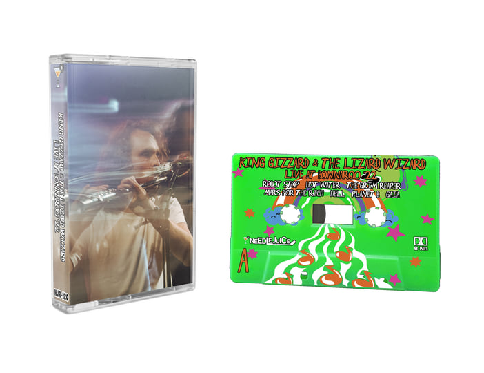 米2LP King Gizzard &amp; The Lizard Wiza Live At Bonnaroo 22 ORGM2300 ORG Music /00520 Live at Bonnaroo '22 – Org Music