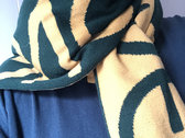 The 'One Glove' Scarf (Forest Green / Gold) photo 