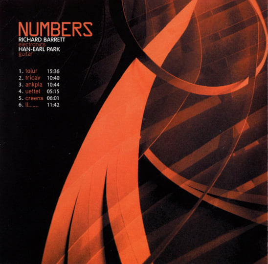 Numbers | Richard Barrett & Han-Earl Park | Creative Sources