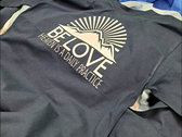 "BE LOVE - HEAVEN IS A DAILY PRACTICE" // Long-sleeve shirt. photo 
