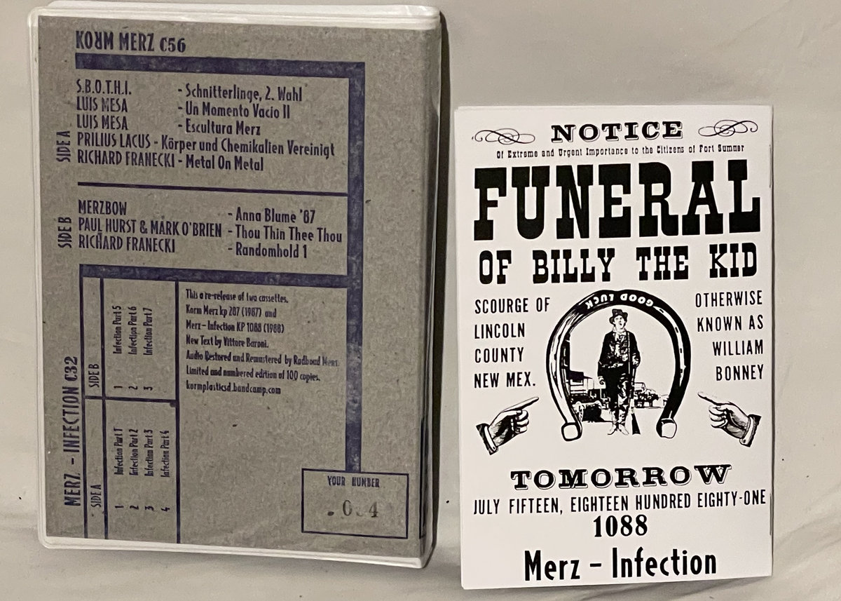 KORM MERZ + MERZ INFECTION various artists Korm Plastics D