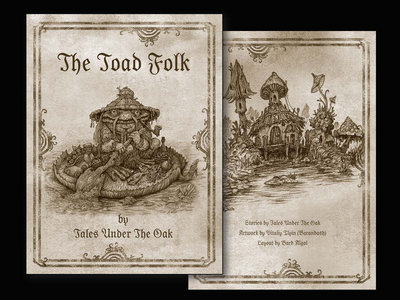 The Toad Folk Book & Boat Toad Poster main photo