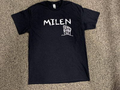 Milen "The House" Black T-Shirt main photo