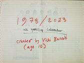 1978/2023 Calendar by Vicki Bennett photo 