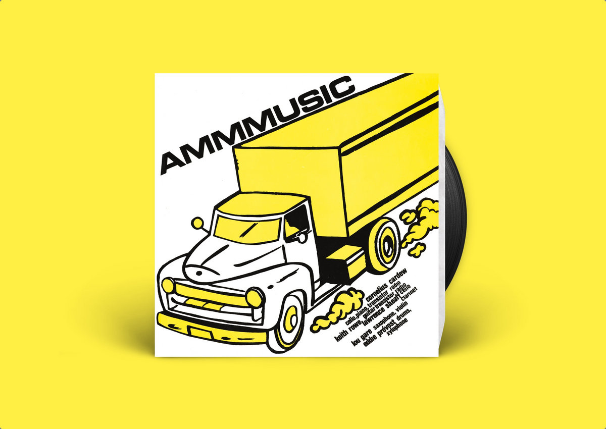 Amm Ammmusic Black Truffle 018 LP Black Truffle