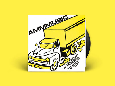 Amm - Ammmusic - Black Truffle 018 LP main photo