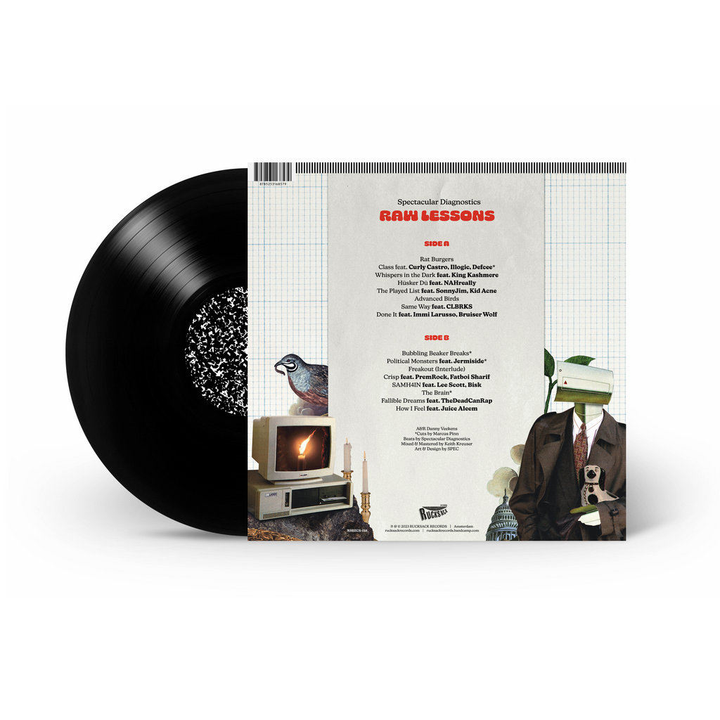 Spectacular Diagnostics, “Raw Lessons” | Bandcamp Daily