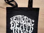Demonic Death Judge Totebag photo 