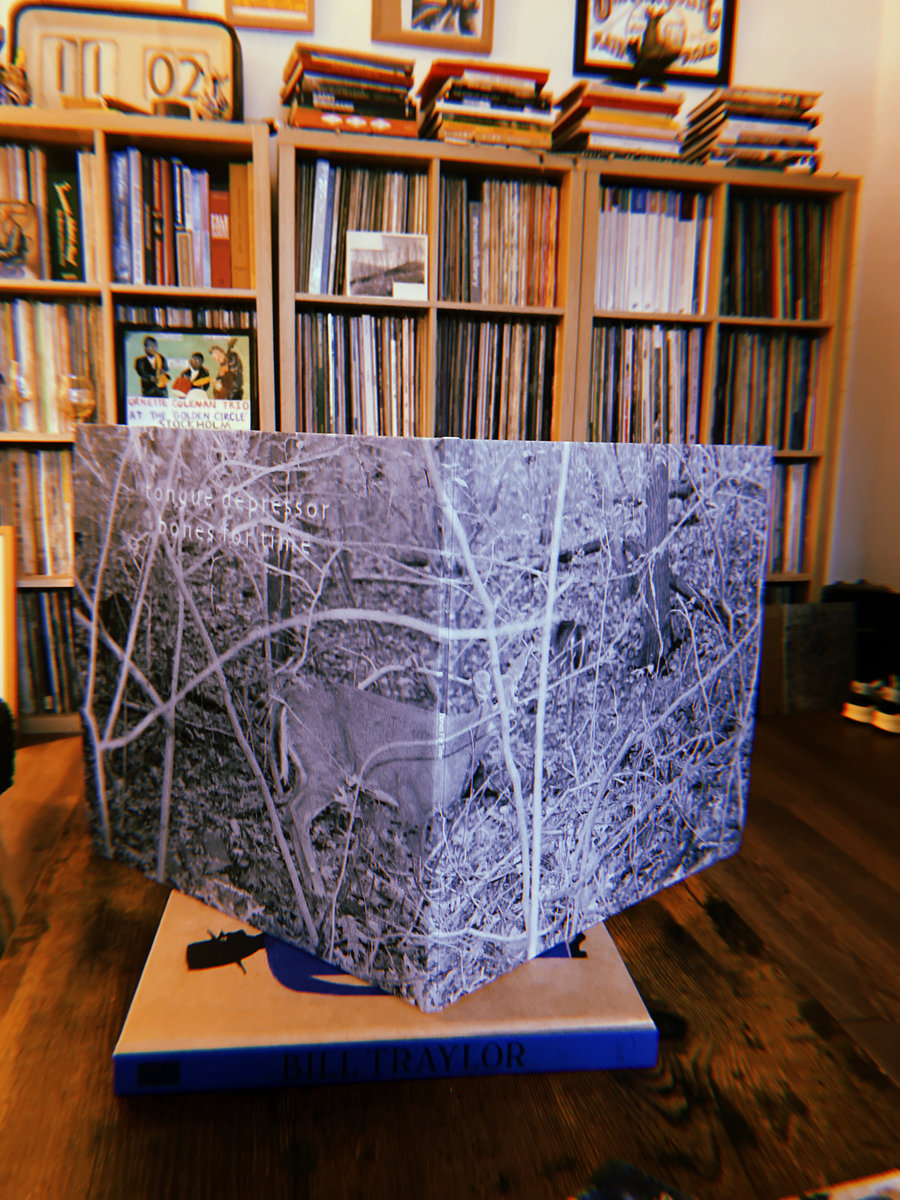 Bones For Time Tongue Depressor Worried Songs