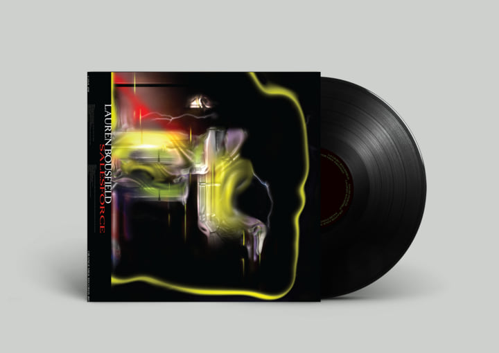 [希少&洋書]Salesforce Salesforce | Lauren Bousfield | Orange Milk Records