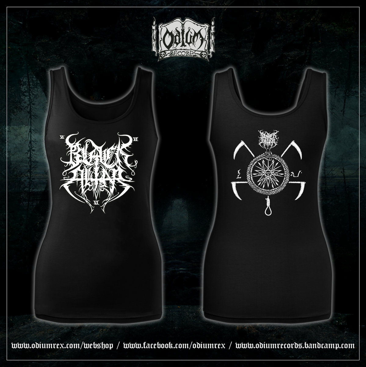 T-shirt Vintage Walpurgis Metal Days X 2010 - Femme Taille M - Noir