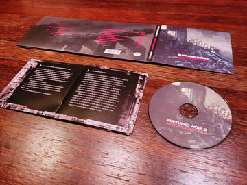 CD with 32 page booklet, image 3