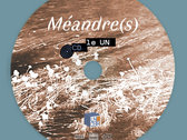 Méandre(s). Book + CD + DVD photo 