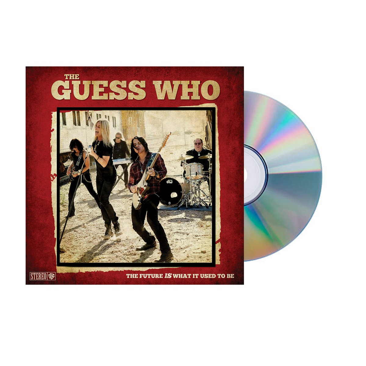 The Future Is What It Used To Be | The Guess Who | Cleopatra Records