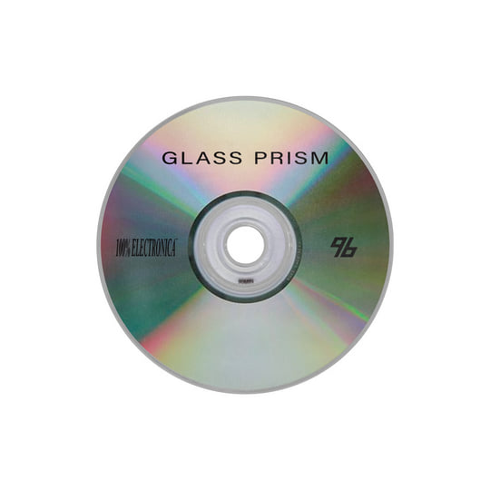 GLASSCOMPLEMENTED DISCガラスTESTDVD DISC Glass Prism | Windows96
