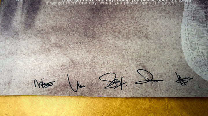 If We Get There One Day, Would You Please Open The Gates