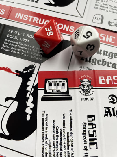 HDK 97 † Dungeon of the Algebra Dragons | BASIC DUNGEON | Heimat