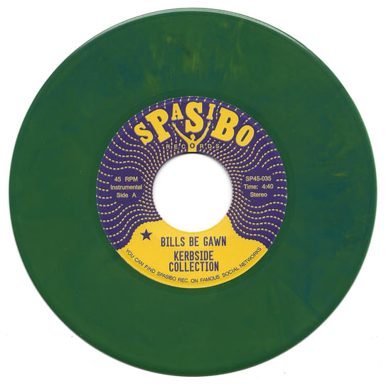 Kerbside Collection - SP45-035 | Spasibo Records