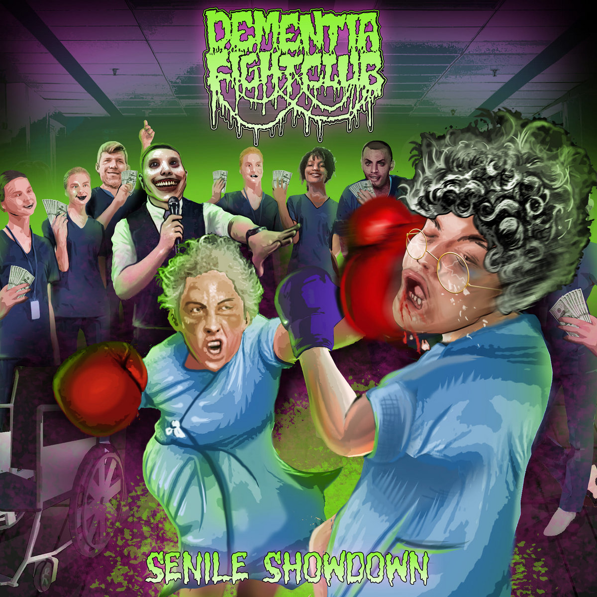 Senile Showdown | Dementia Fight Club