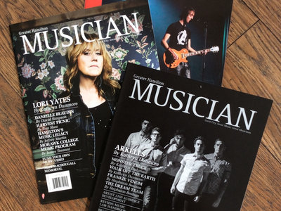 Back Issue of Greater Hamilton Musician Magazine main photo