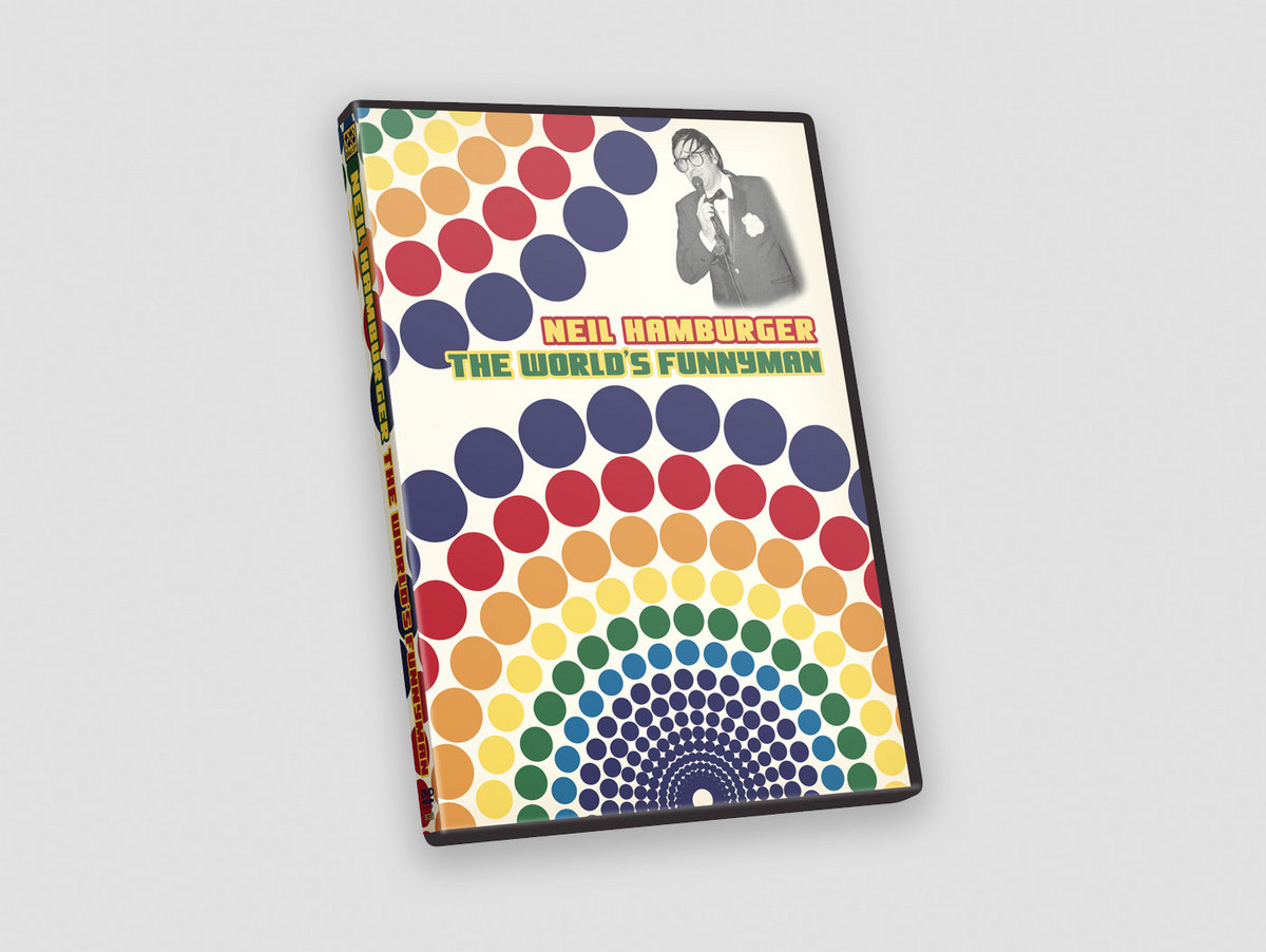 Neil Hamburger - The World's Funnyman DVD | Neil Hamburger