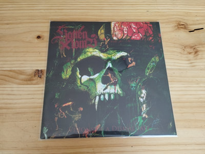 Rotten tomb "Visions of a Dismal Fate" 12" Vinyl main photo