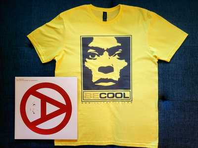 AIGTA 2xLP Vinyl + "Be Cool" T-Shirt (10th Anniversary Yellow Edition) Bundle Pack main photo