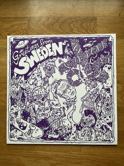 V/A - Greetings From Sweden - Quarantined Hardcore vol 1 LP QHC001