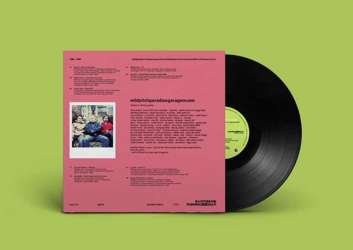 Running Back Mastermix: Wild Pitch Club by Ata & nd_baumecker
