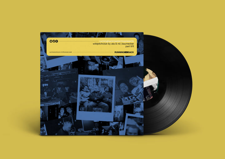 Running Back Mastermix: Wild Pitch Club by Ata & nd_baumecker
