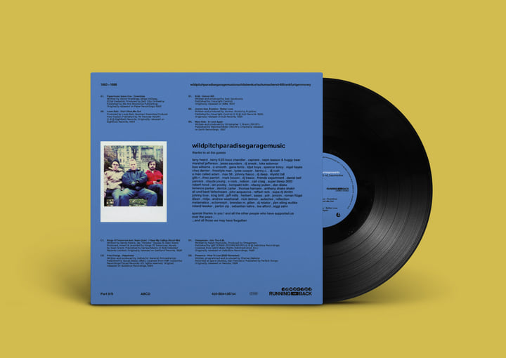 Running Back Mastermix: Wild Pitch Club by Ata & nd_baumecker