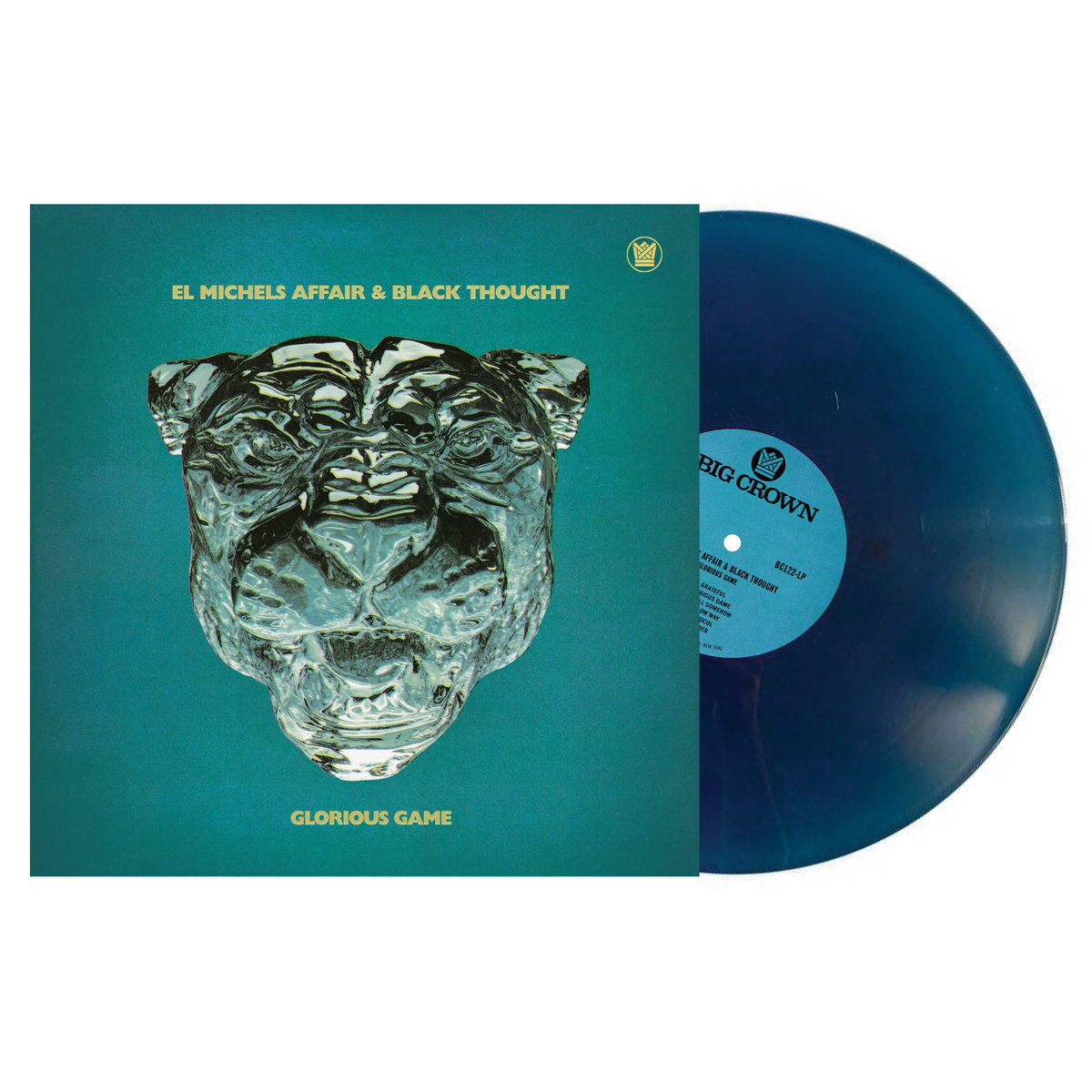 米LP El Michels Affair &amp;amp; Black Thou Glorious Game Instrumentals BC129LPC1 Big Crown Records /00260 Glorious Game | El Michels Affair & Black Thought | El
