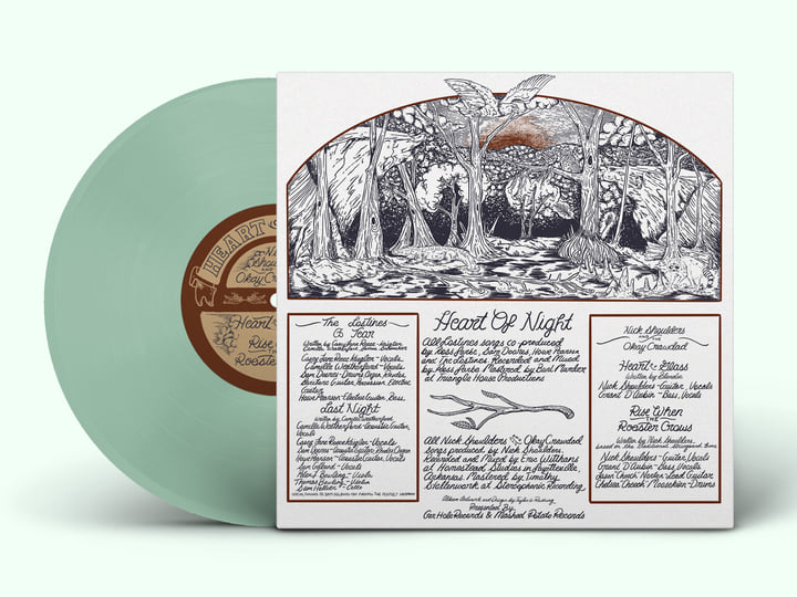 Heart of Night | Nick Shoulders & the Okay Crawdad and the