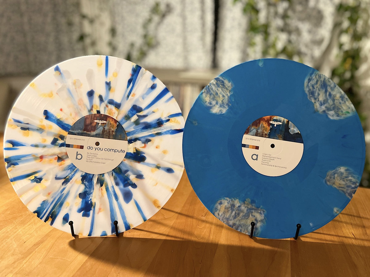 Debut LP 12" Vinyl