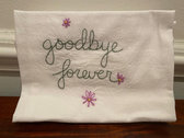 Hand Embroidered Dish Towel photo 