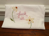 Hand Embroidered Dish Towel photo 