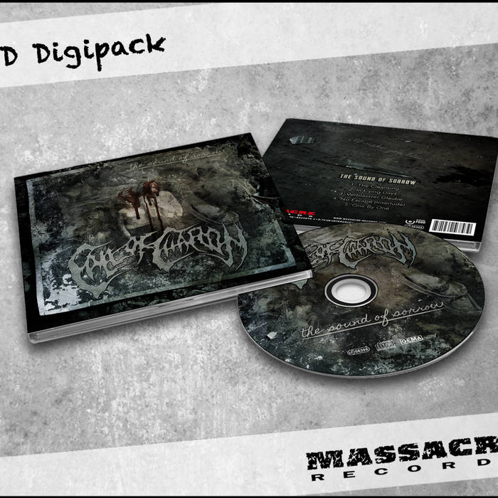 The Sound of Sorrow – DIGIPACK CD