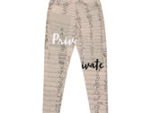 Publicly Private [Yshrl.] Atha’s - Women’s Pant Leggings photo 
