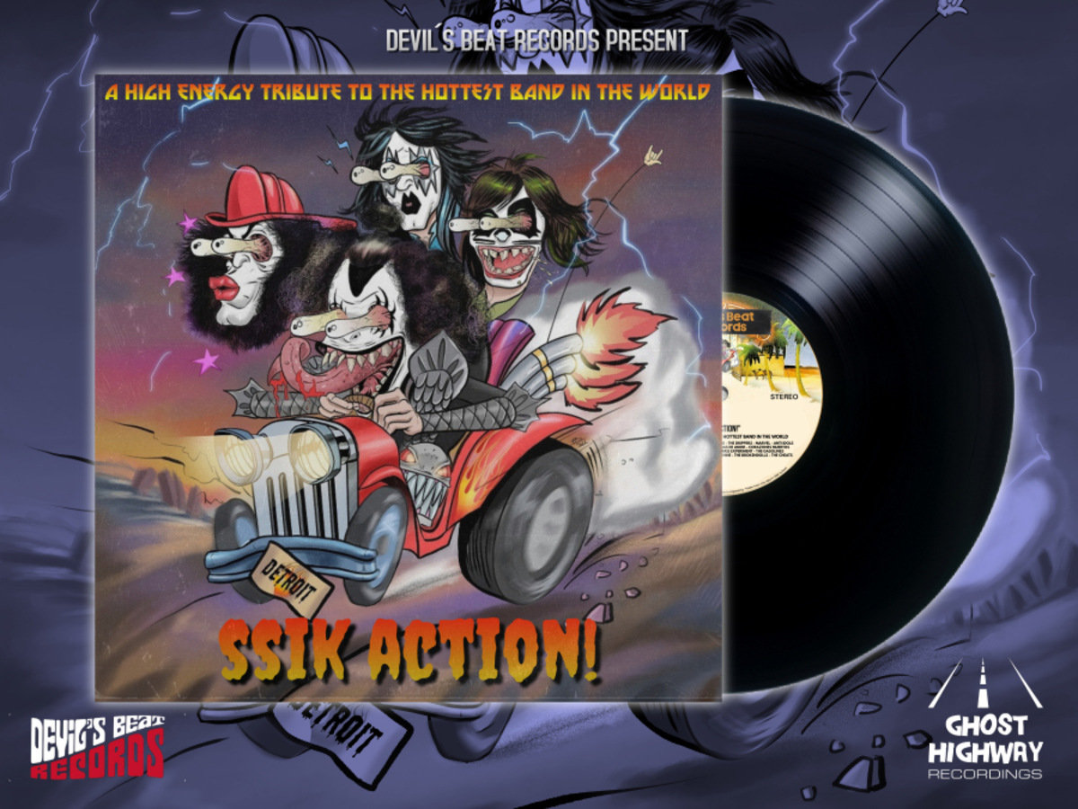 Ssik Action! A High Energy Tribute To The Hottest Band In