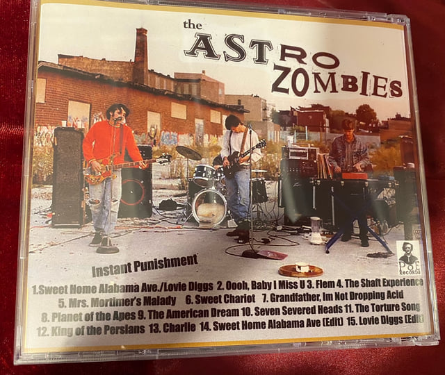 INSTANT PUNISHMENT | The Astro-Zombies