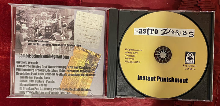INSTANT PUNISHMENT | The Astro-Zombies